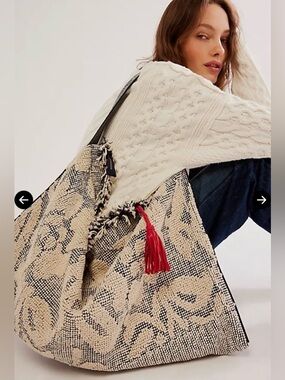 Free People Miramar Carryall Tote